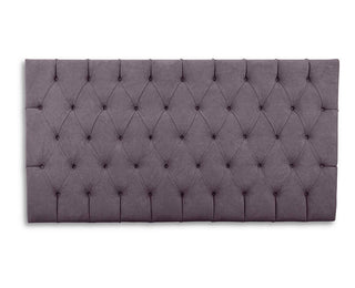 Deep Buttoned Headboard (Suede)