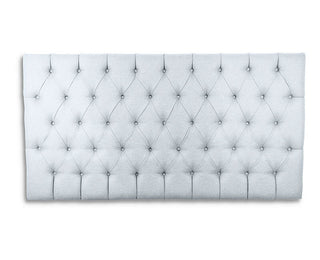 Deep Buttoned Headboard (Linen)