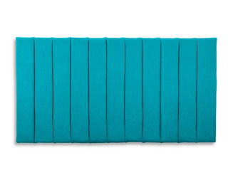 Fluted Headboard (Suede)