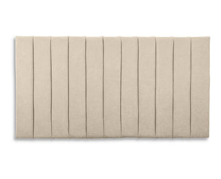 Fluted Headboard (Suede)