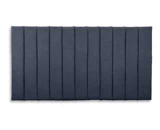 Fluted Headboard (Suede)