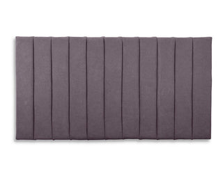 Fluted Headboard (Suede)