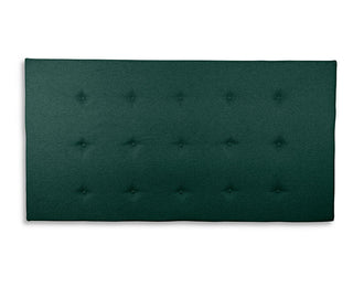 Shallow Buttoned Headboard (Linen)