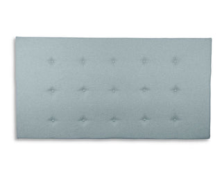 Shallow Buttoned Headboard (Linen)