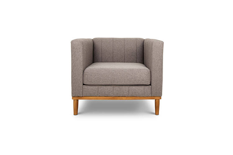 Shelley Single Seater Couch - Opulent & Elegant Armchair