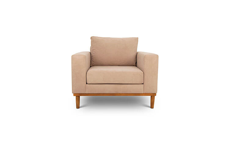 Sophia Single Seater Sofa: Elegant Armchair