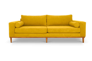 Sophia Three Seater Couch (Suede)